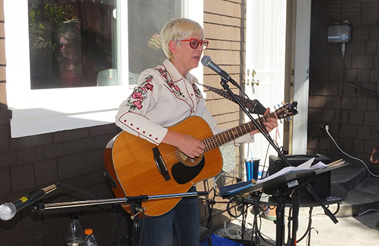 Talented musicians are a part of the Historic Home Tour in Martinez each year.